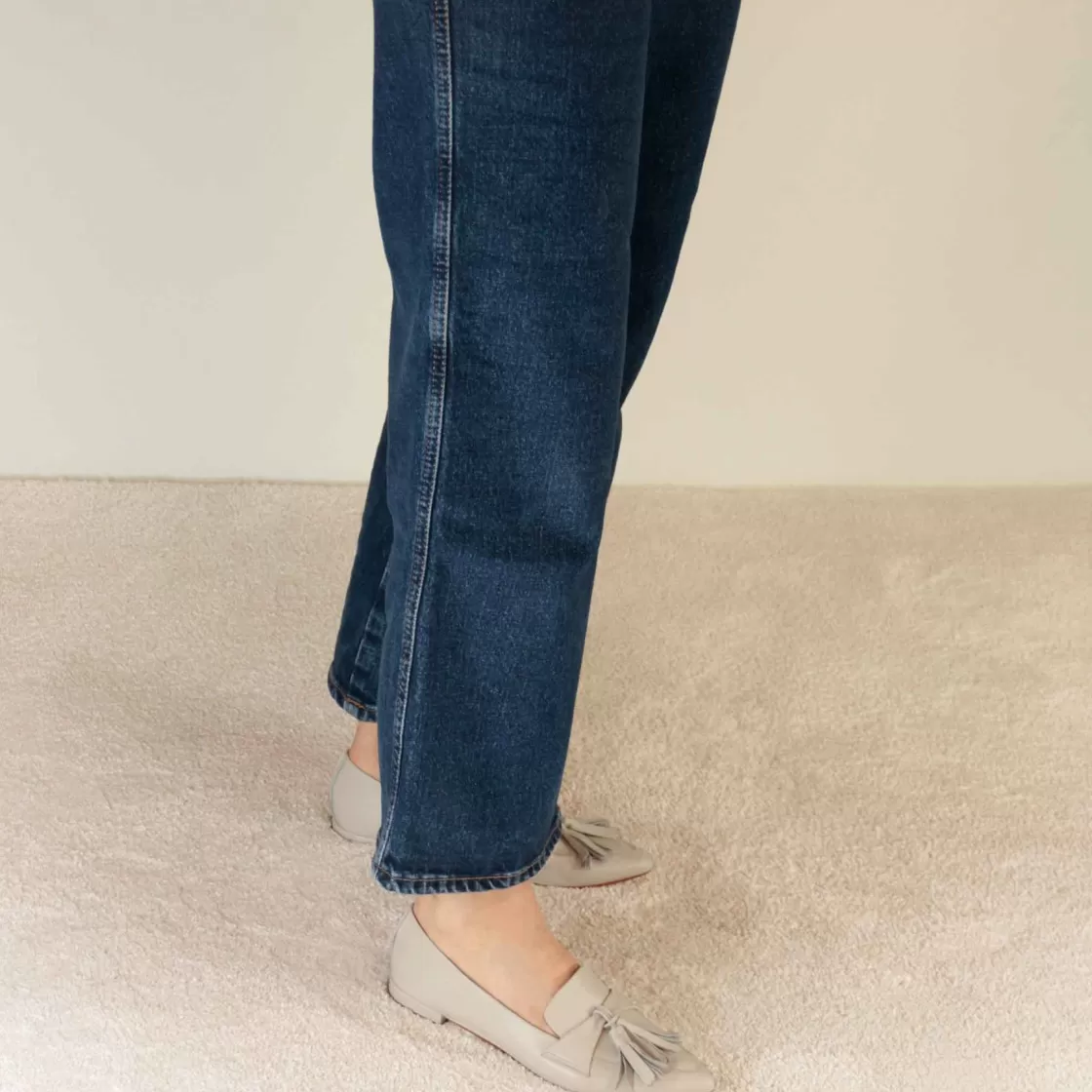 Hot Leonardo Shoes Ballerina Da Donna Casual Con Nappine Colore Beige
