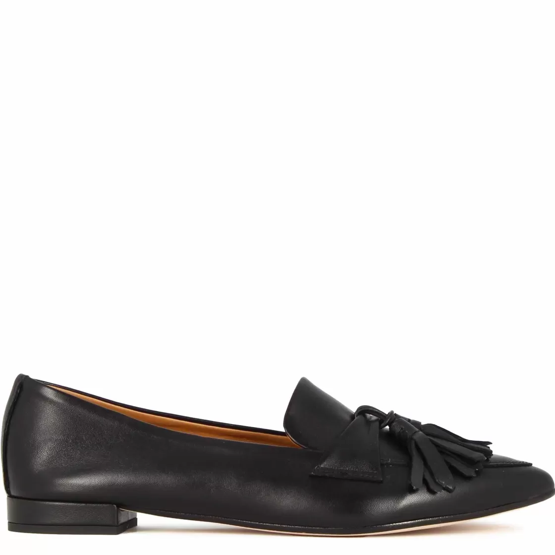 Hot Leonardo Shoes Ballerina Da Donna Casual Con Nappine Colore Nero