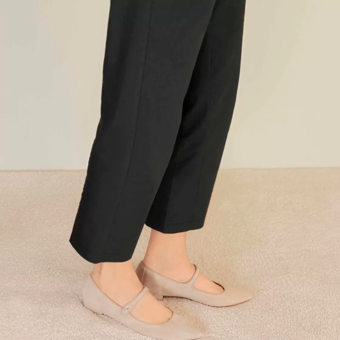 Cheap Leonardo Shoes Ballerina Mary Jane Da Donna In Pelle Scamosciata Con Cinturino Colore Rosa