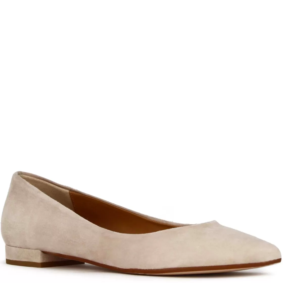 Best Leonardo Shoes Ballerina Raffinata Da Donna In Pelle Scamosciata Colore Rosa
