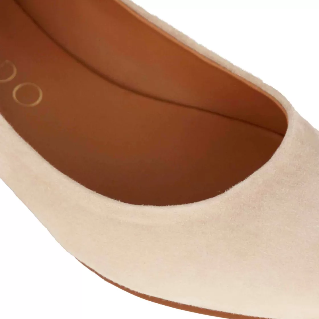 Best Leonardo Shoes Ballerina Raffinata Da Donna In Pelle Scamosciata Colore Rosa