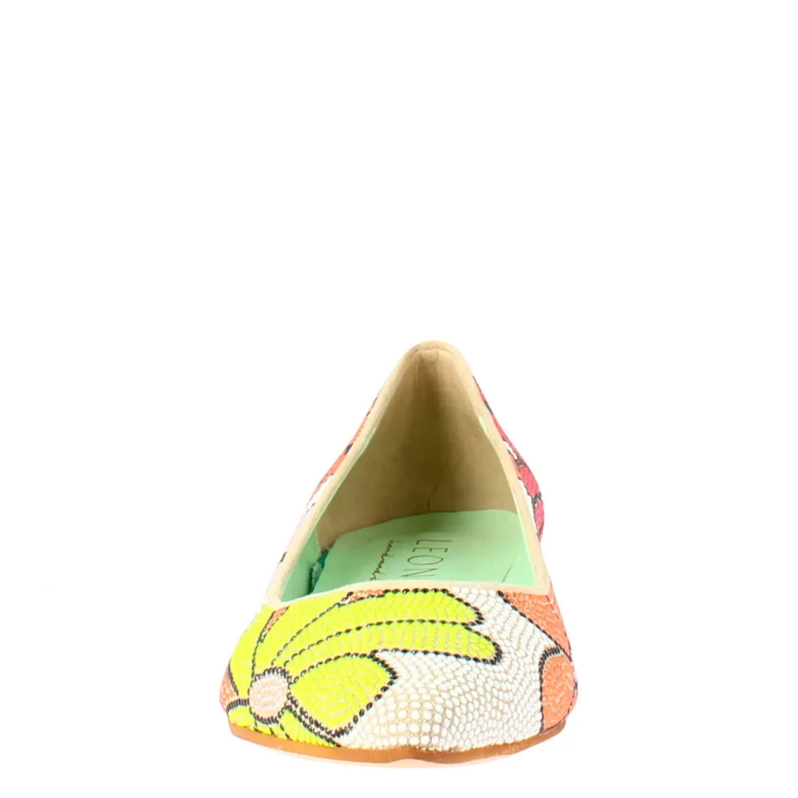 Best Sale Leonardo Shoes Ballerine Da Donna In Pelle Scamosciata Con Strass Marrone Chiaro