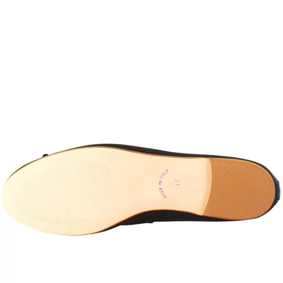 Best Sale Leonardo Shoes Ballerine Leggere Da Donna Color In Pelle Liscia Nero
