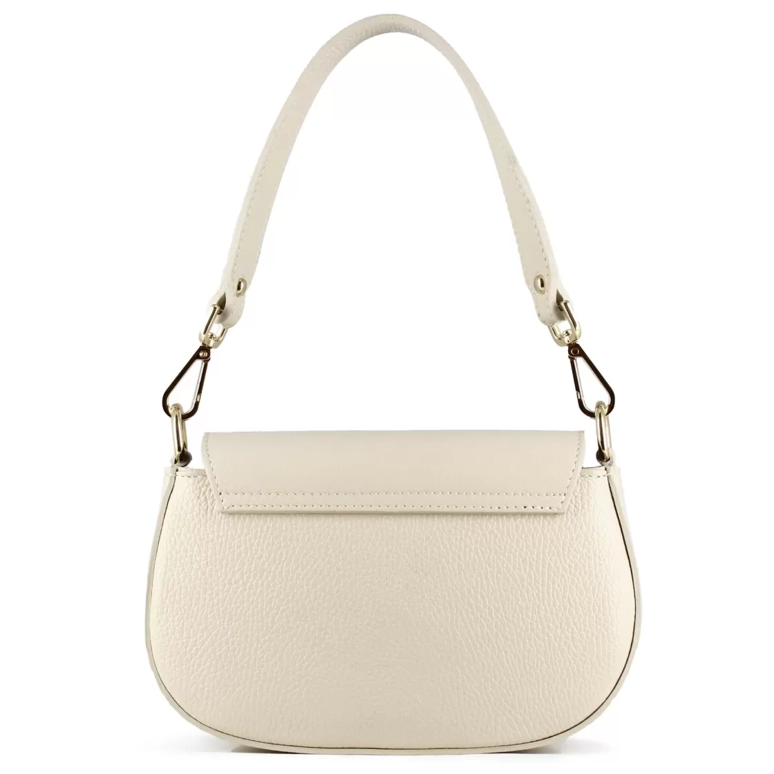Online Leonardo Shoes Borsa A Mano Grace Da Donna In Pelle Colore Beige