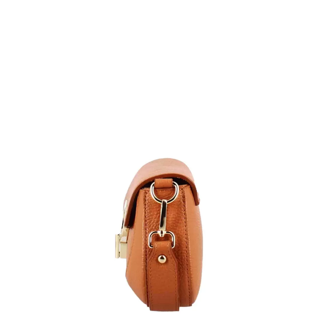 Best Sale Leonardo Shoes Borsa A Mano Grace Da Donna In Pelle Colore Marrone