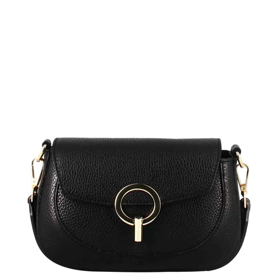 Sale Leonardo Shoes Borsa A Mano Grace Da Donna In Pelle Colore Nero