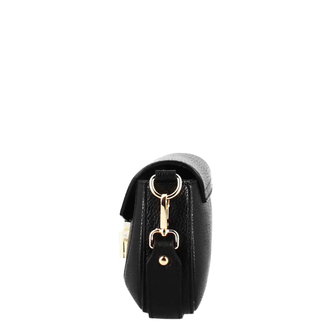Sale Leonardo Shoes Borsa A Mano Grace Da Donna In Pelle Colore Nero