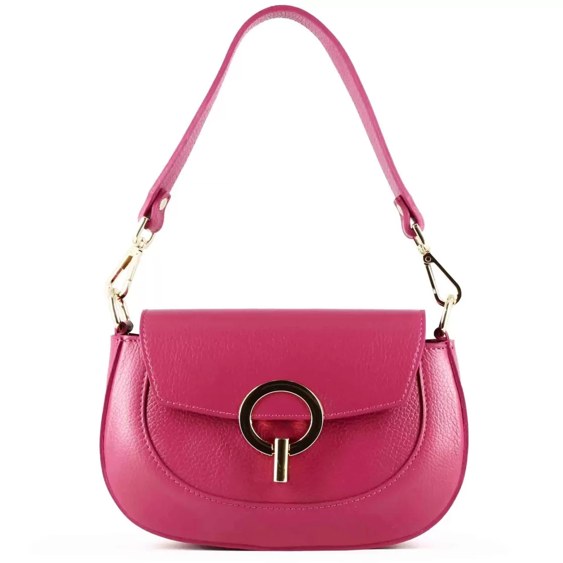 Best Sale Leonardo Shoes Borsa A Mano Grace Da Donna In Pelle Colore Rosa