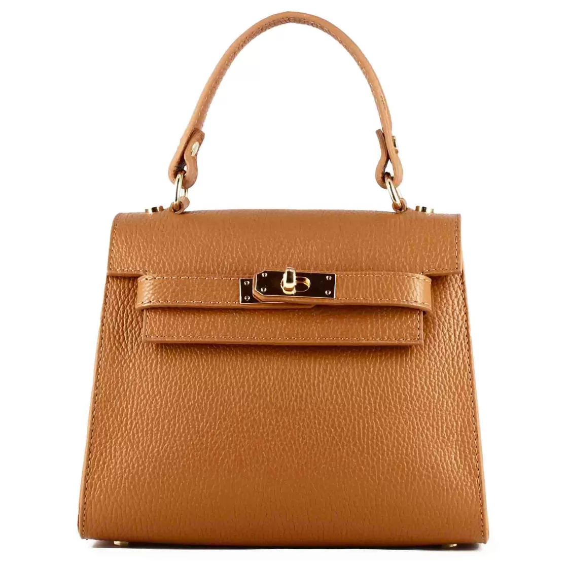 Cheap Leonardo Shoes Borsa A Mano Lady K Da Donna In Pelle Colore Marrone