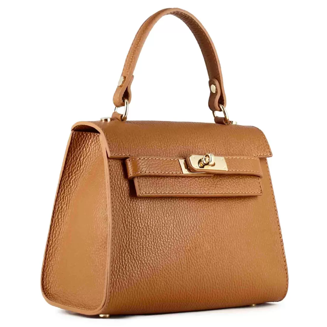 Cheap Leonardo Shoes Borsa A Mano Lady K Da Donna In Pelle Colore Marrone