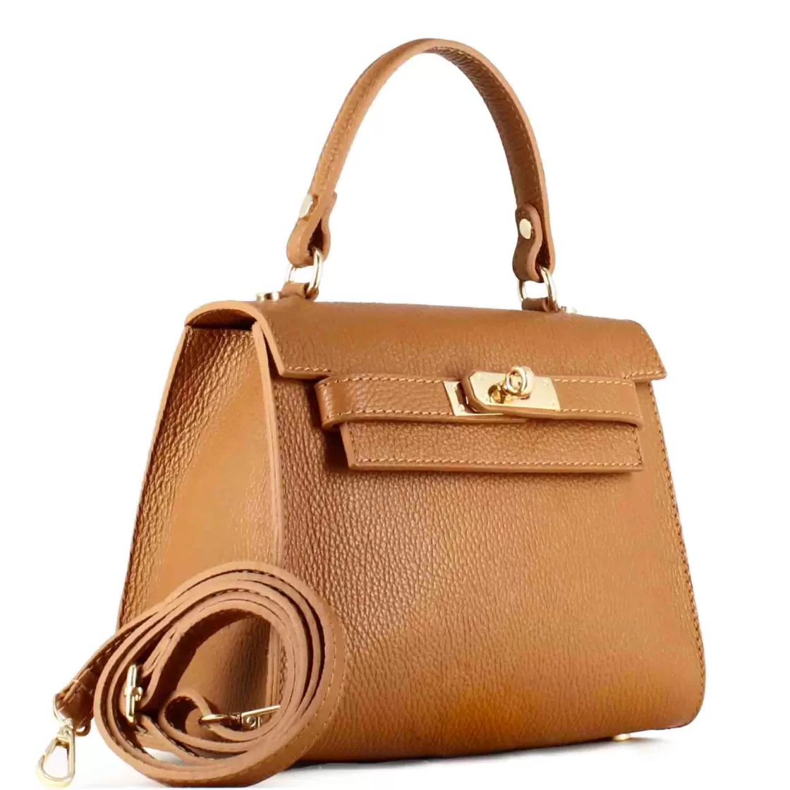 Cheap Leonardo Shoes Borsa A Mano Lady K Da Donna In Pelle Colore Marrone