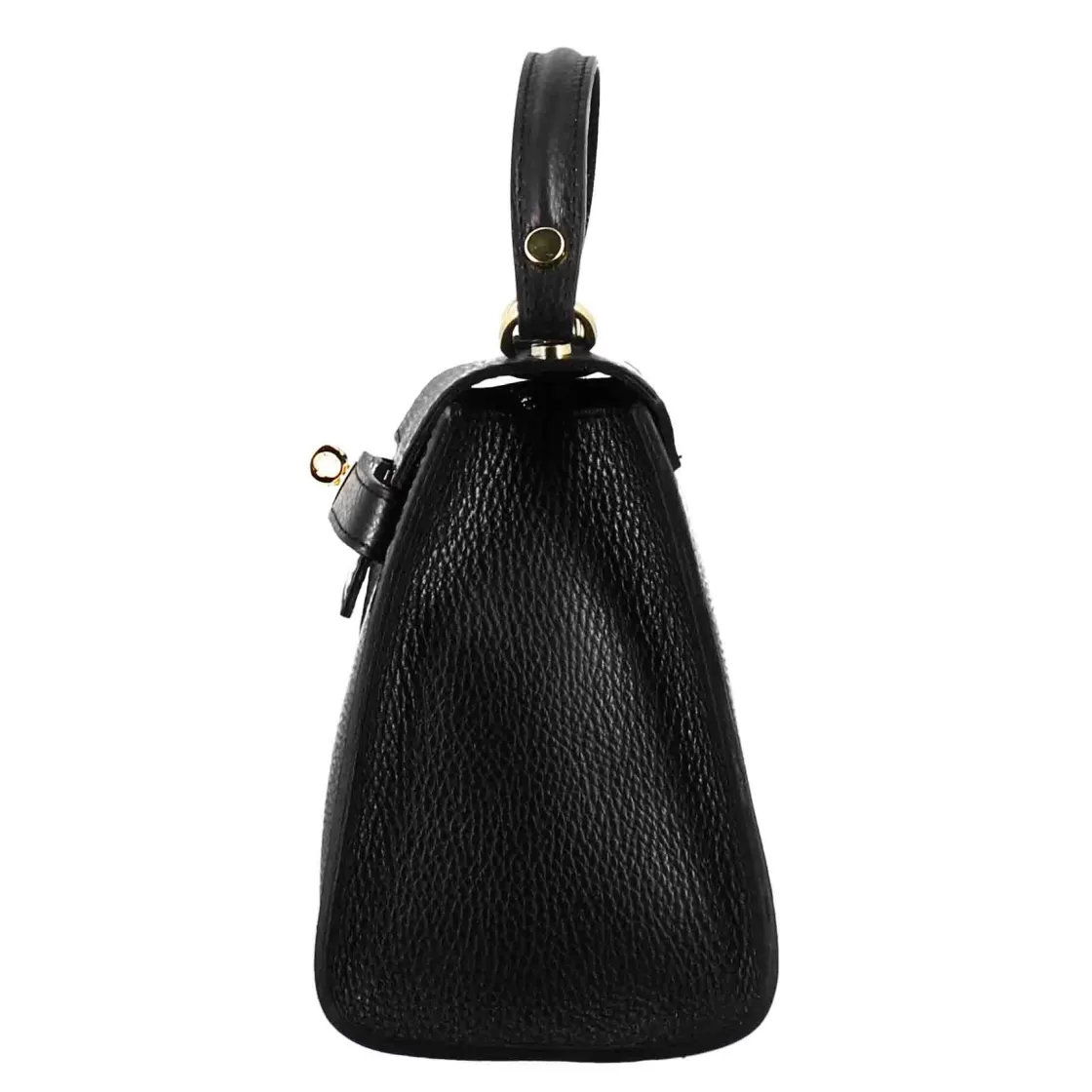 Online Leonardo Shoes Borsa A Mano Lady K Da Donna In Pelle Colore Nero