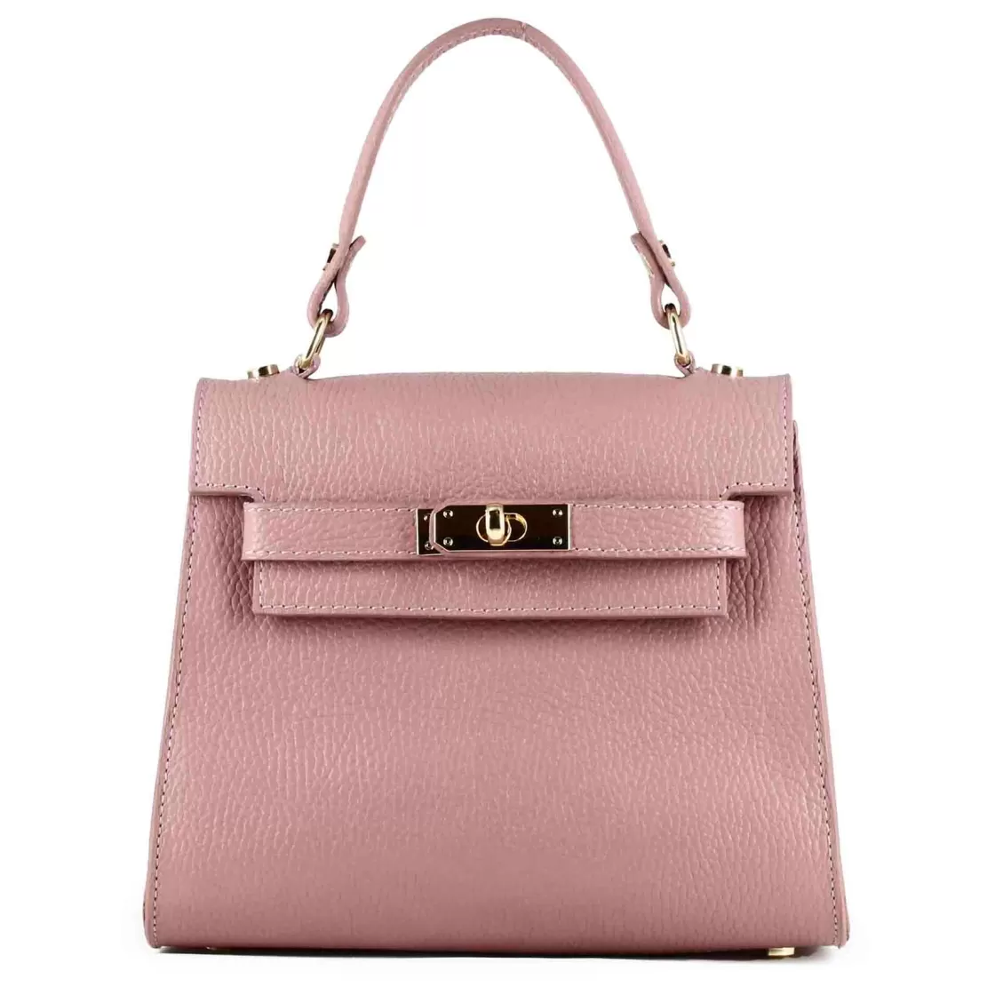 Hot Leonardo Shoes Borsa A Mano Lady K Da Donna In Pelle Colore Rosa