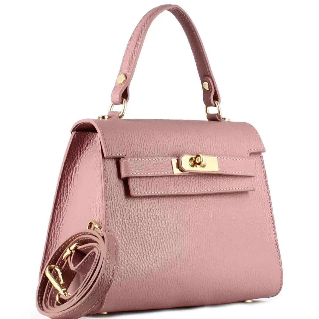 Hot Leonardo Shoes Borsa A Mano Lady K Da Donna In Pelle Colore Rosa