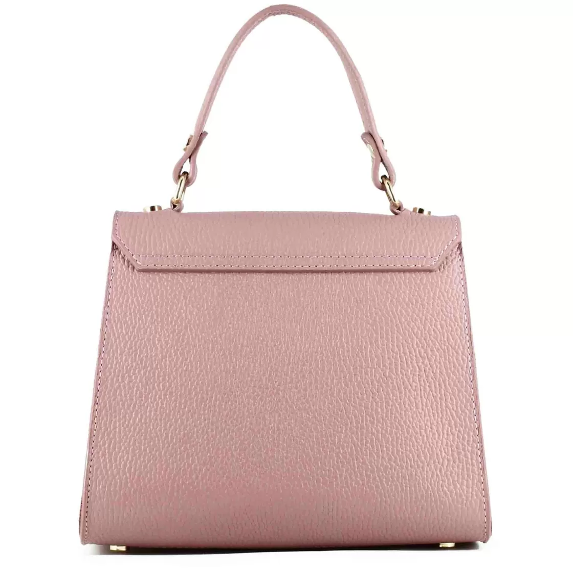 Hot Leonardo Shoes Borsa A Mano Lady K Da Donna In Pelle Colore Rosa
