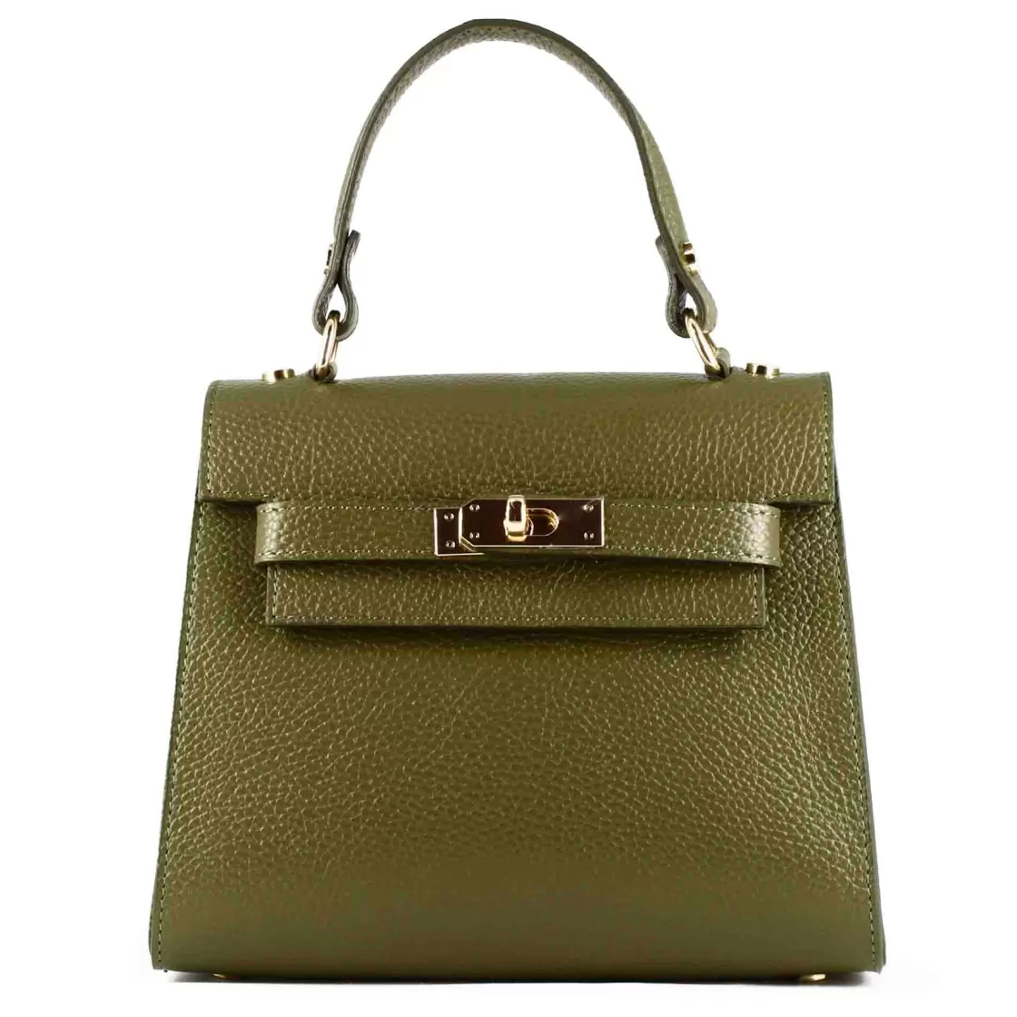 Cheap Leonardo Shoes Borsa A Mano Lady K Da Donna In Pelle Colore Verde