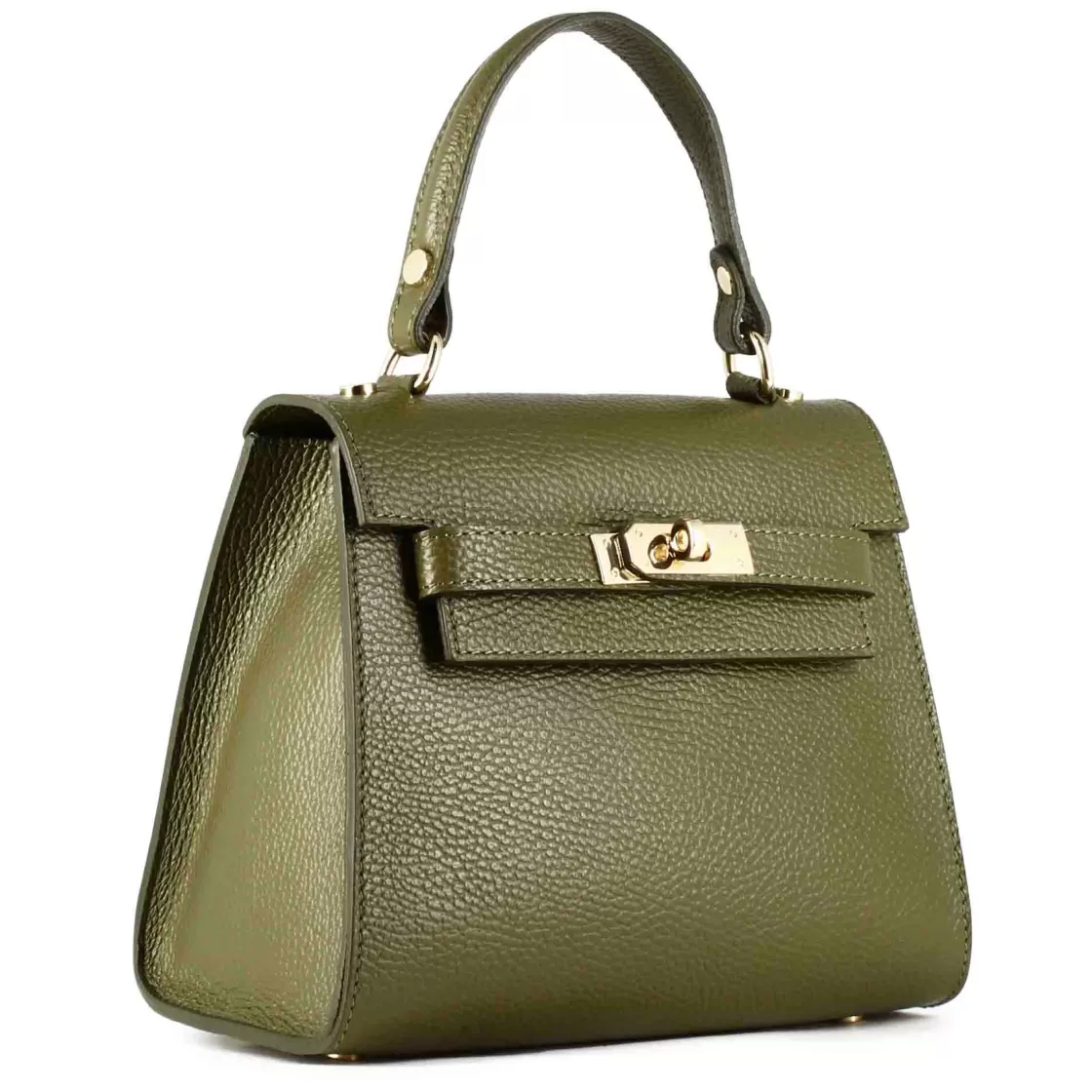 Cheap Leonardo Shoes Borsa A Mano Lady K Da Donna In Pelle Colore Verde