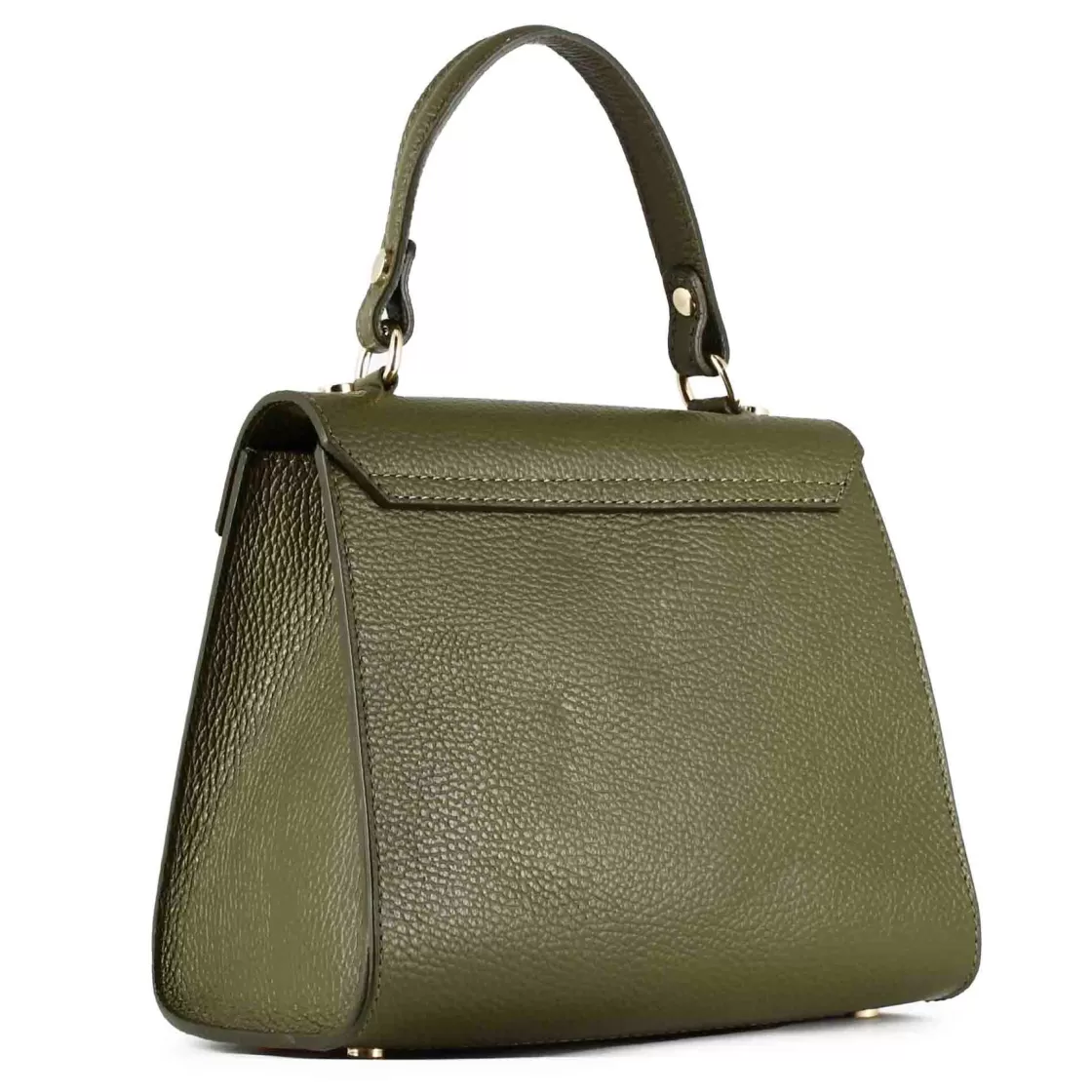 Cheap Leonardo Shoes Borsa A Mano Lady K Da Donna In Pelle Colore Verde