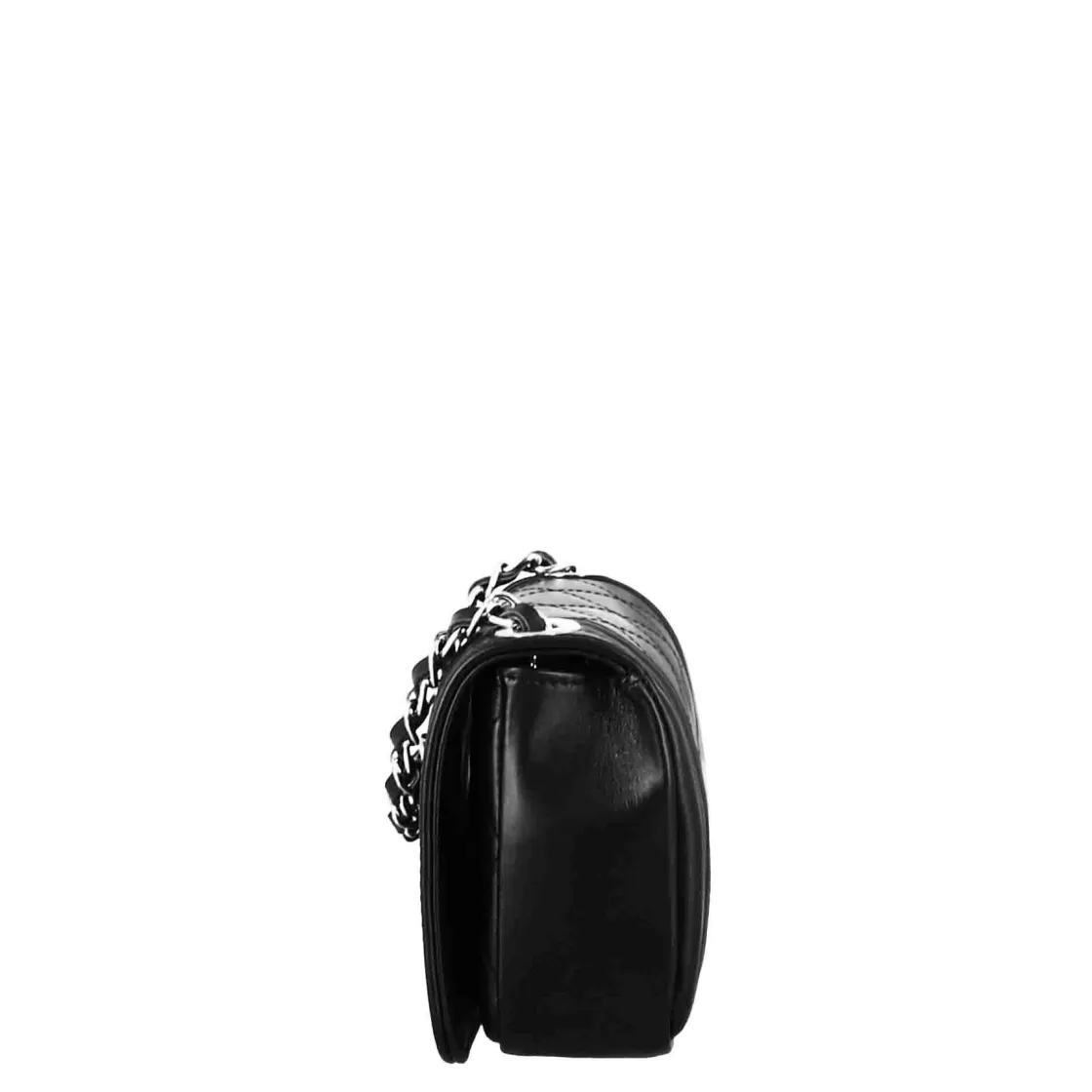 Hot Leonardo Shoes Borsetta Timeless A Tracolla In Pelle Trapuntata Colore Nero