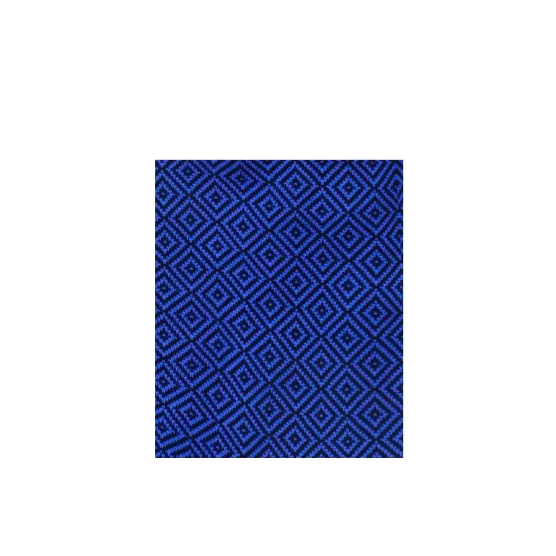 Cheap Leonardo Shoes Calzini Da Uomo In Cotone Colore Elettrico Con Fantasia Colore Nero Blu
