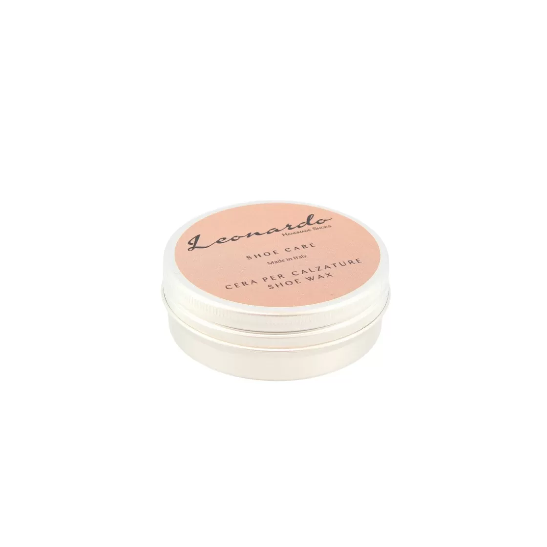 Cheap Leonardo Shoes Cera Lucidante Di Colore Neutro Per Scarpe In Pelle 50 Ml