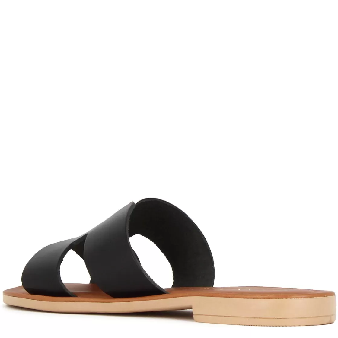 Best Leonardo Shoes Ciabattine Da Donna In Pelle Colore Nero