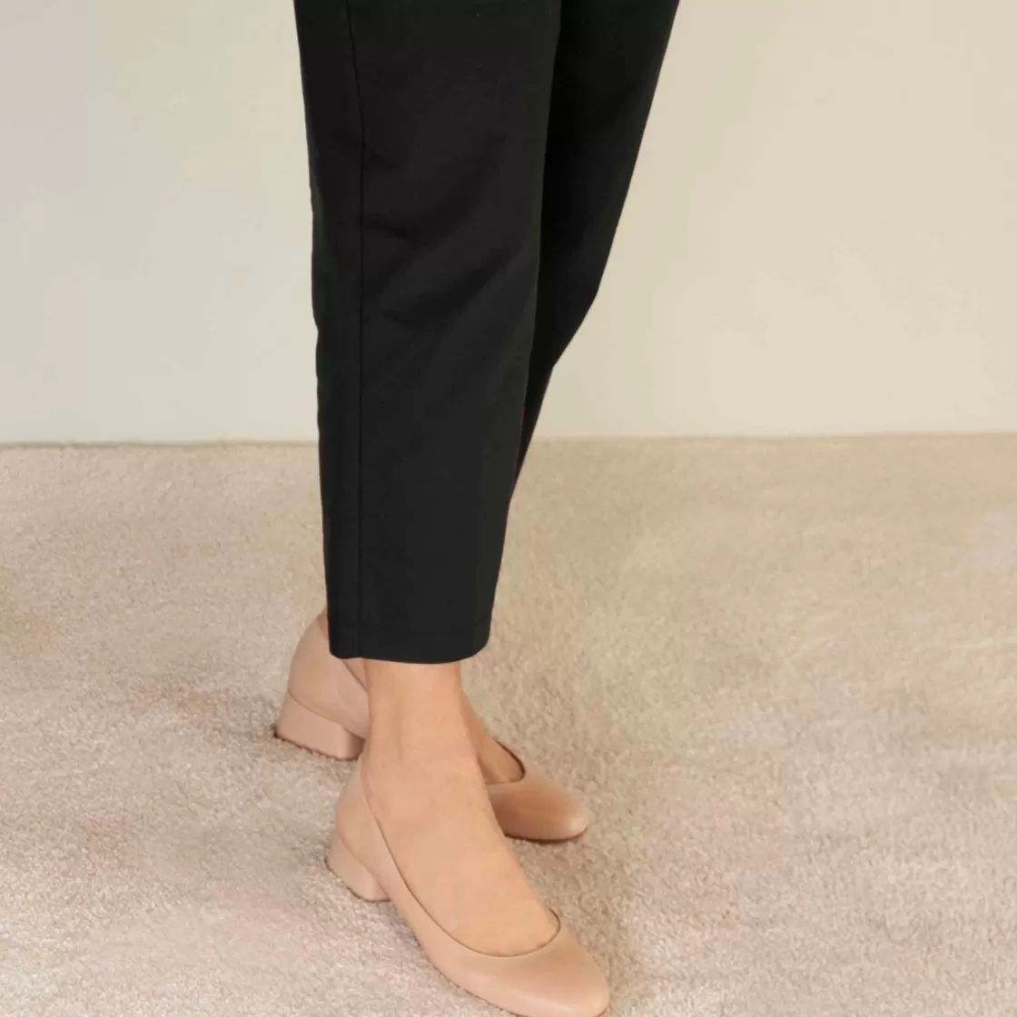 Best Sale Leonardo Shoes Décolleté Classica Da Donna In Pelle Liscia Colore Rosa