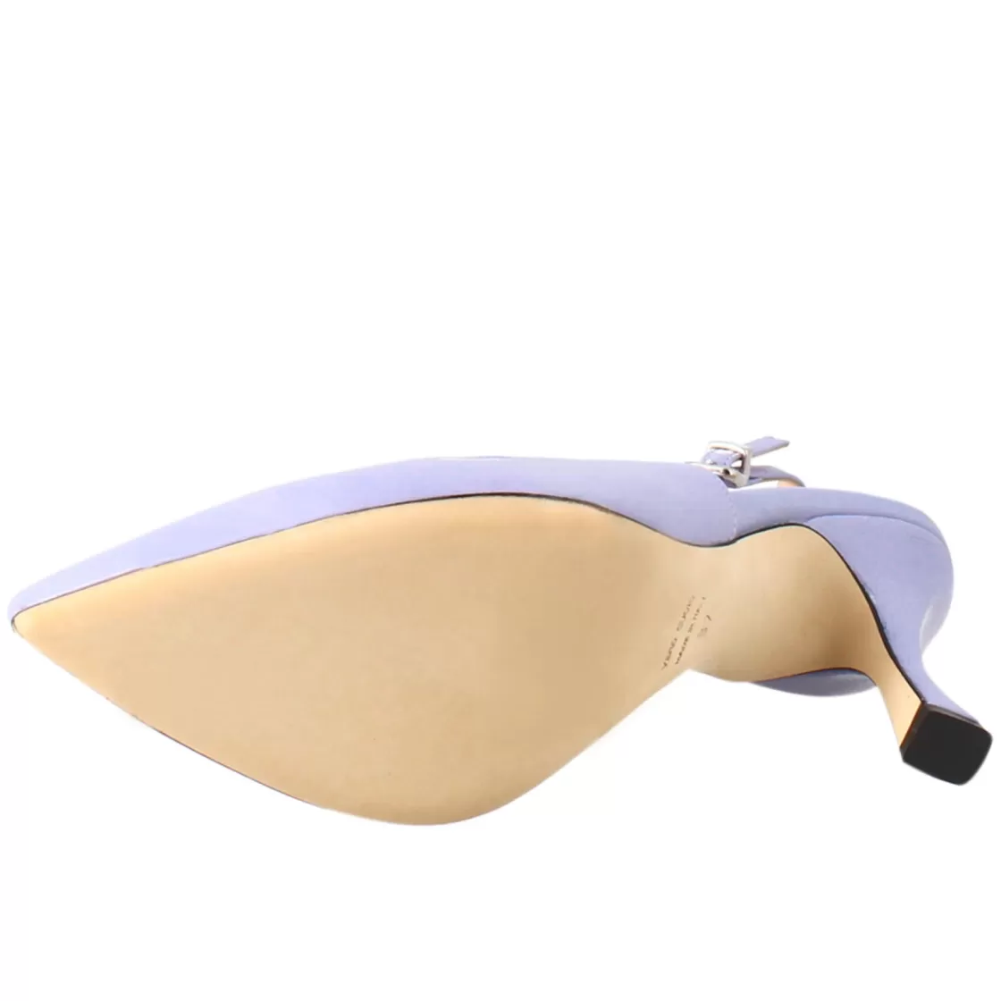 Best Leonardo Shoes Décolleté Con Tacco Alto Da Donna In Pelle Colore Glicine Lilla