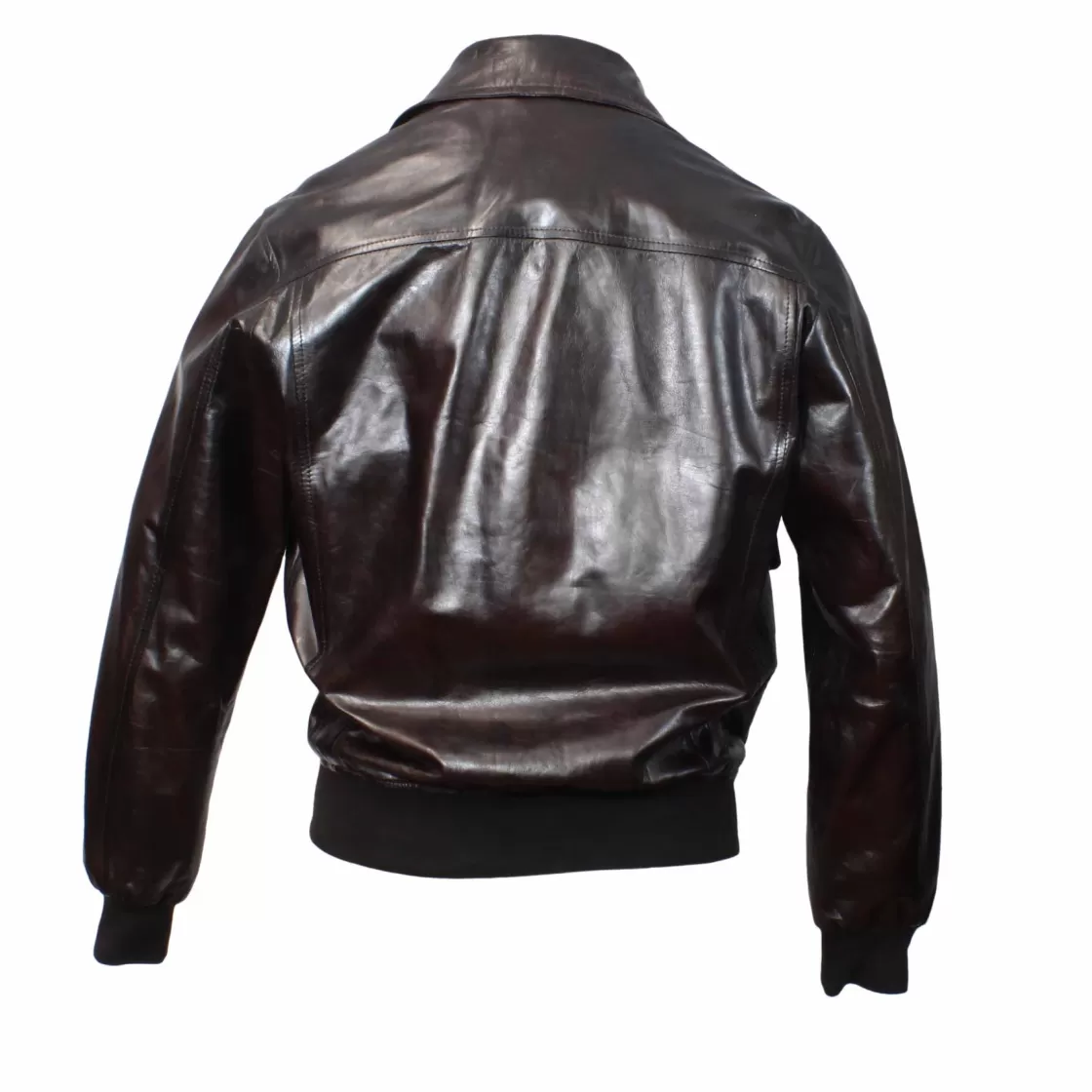 Discount Leonardo Shoes Giacca Bomber Leo Da Uomo Fatta A Mano In Pelle Marrone Marrone Scuro