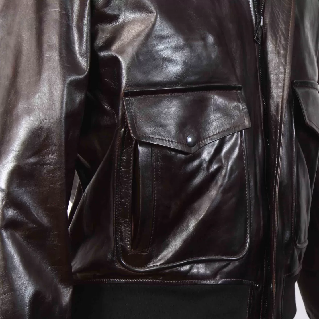 Discount Leonardo Shoes Giacca Bomber Leo Da Uomo Fatta A Mano In Pelle Marrone Marrone Scuro