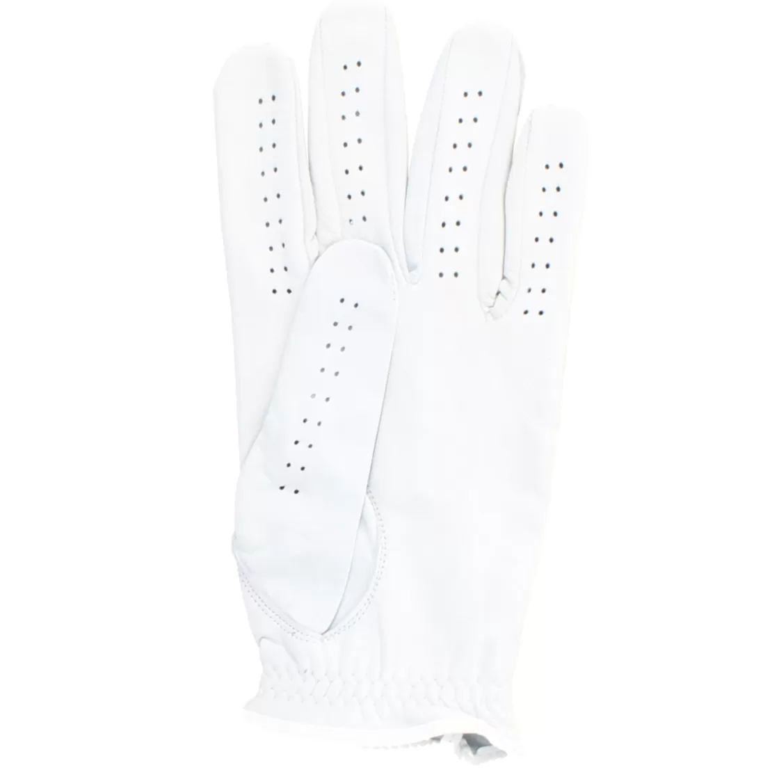 Outlet Leonardo Shoes Guanti Da Golf In Vera Pelle Colore Bianco