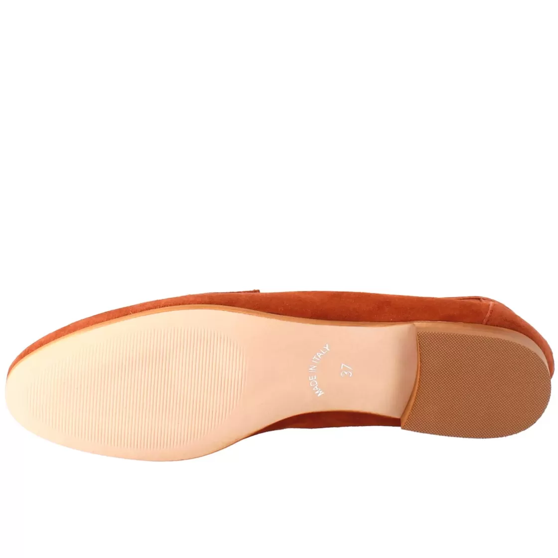 Flash Sale Leonardo Shoes Mocassino Artigianale Da Donna In Camoscio Color Cuoio Fatto A Mano. Marrone