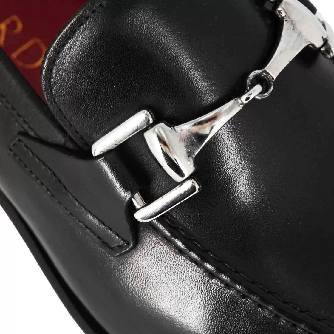 Clearance Leonardo Shoes Mocassino Classico Con Morsetto Da Uomo In Pelle Colore Nero