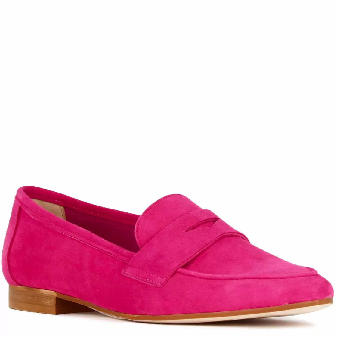 Discount Leonardo Shoes Mocassino Da Donna Classico In Pelle Scamosciata Colore Rosa