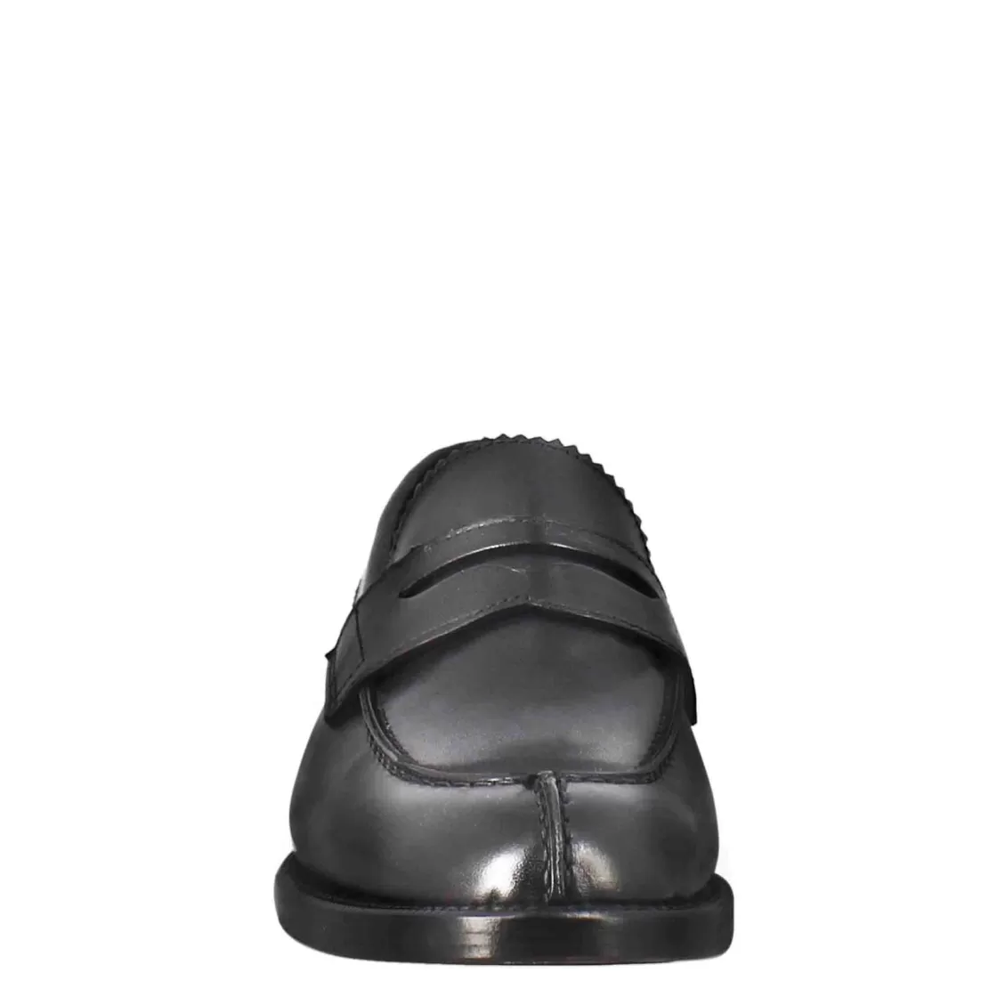 Best Leonardo Shoes Mocassino Da Donna Con Bocca Di Leone In Pelle Nero