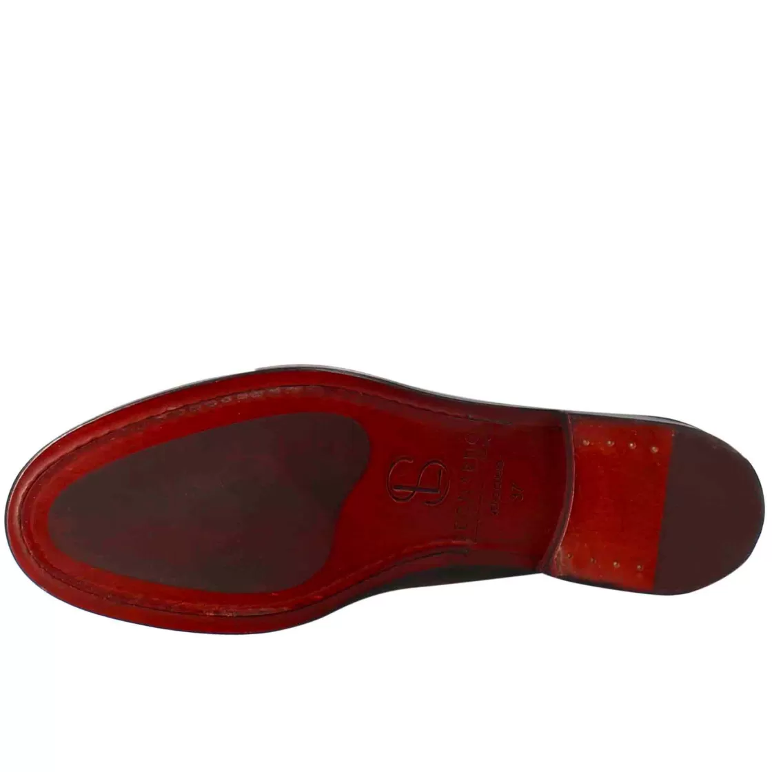 Best Leonardo Shoes Mocassino Da Donna Con Bocca Di Leone In Pelle Nero