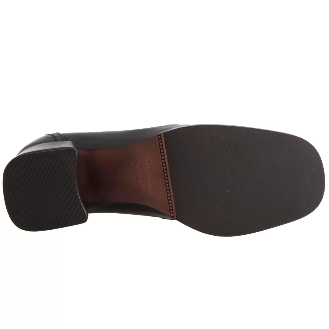Best Leonardo Shoes Mocassino Tacco Alto Da Donna In Pelle Colore Nero Con Morsetto