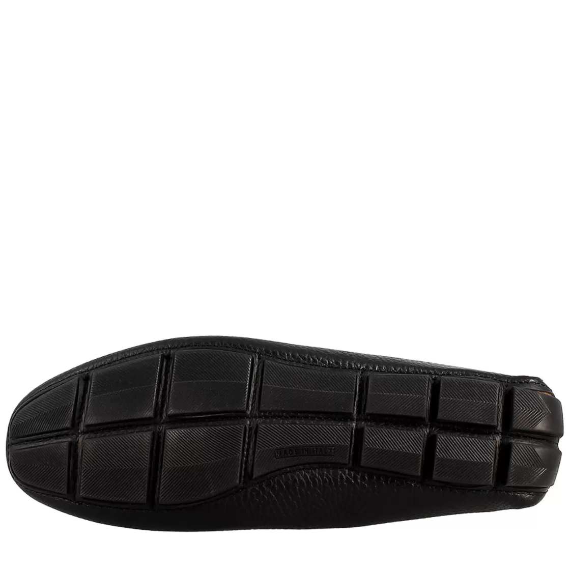 New Leonardo Shoes Mocassino Tubolare Con Lacci Da Uomo In Pelle Color Nero