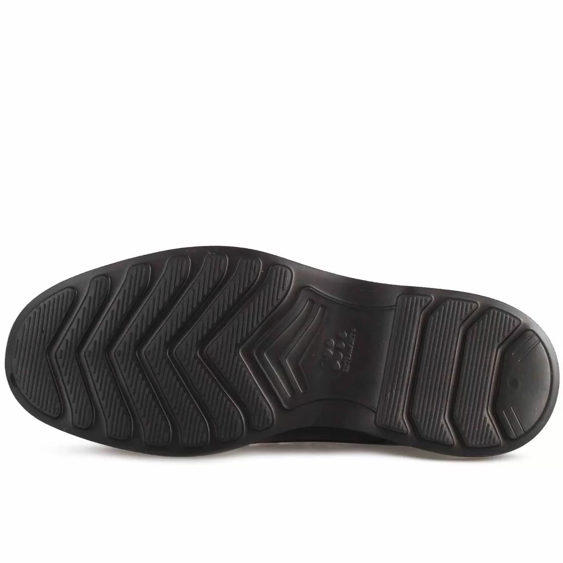 Hot Leonardo Shoes Polacchino Da Uomo In Pelle Martellata E Suola In Gomma Vibram Blu