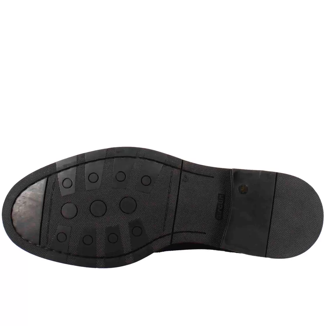 Discount Leonardo Shoes Polacchino Liscio Da Uomo In Pelle Scamosciata Colore Scuro Blu