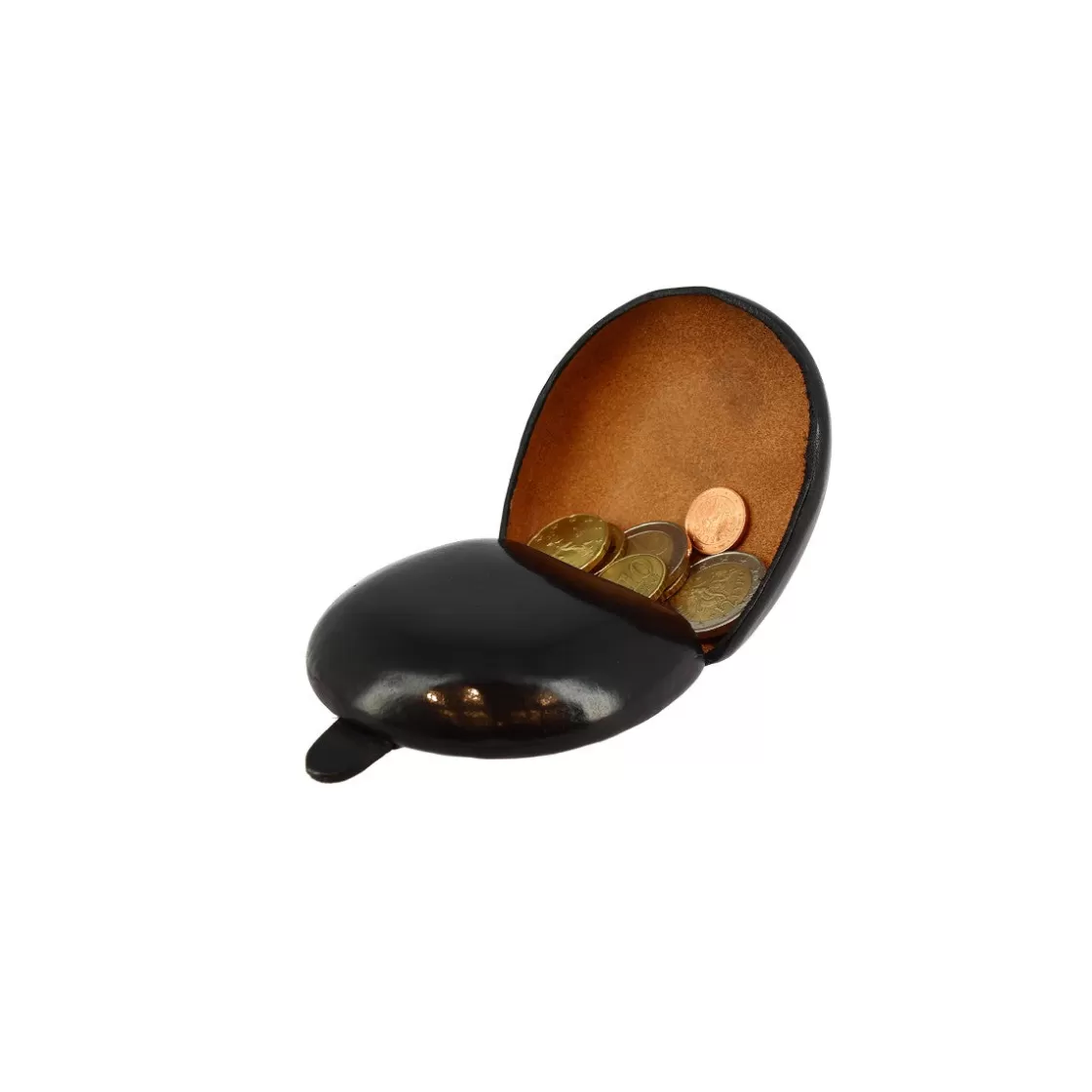Hot Leonardo Shoes Porta Monete A Forma Di Tacco Realizzato In Cuoio Disponibile In Diversi Colori Marrone