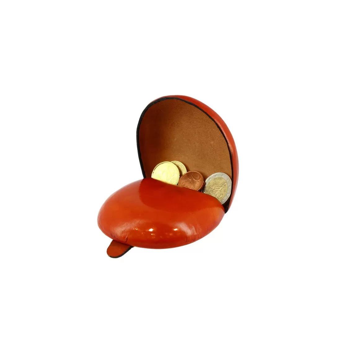 Hot Leonardo Shoes Porta Monete A Forma Di Tacco Realizzato In Cuoio Disponibile In Diversi Colori Marrone
