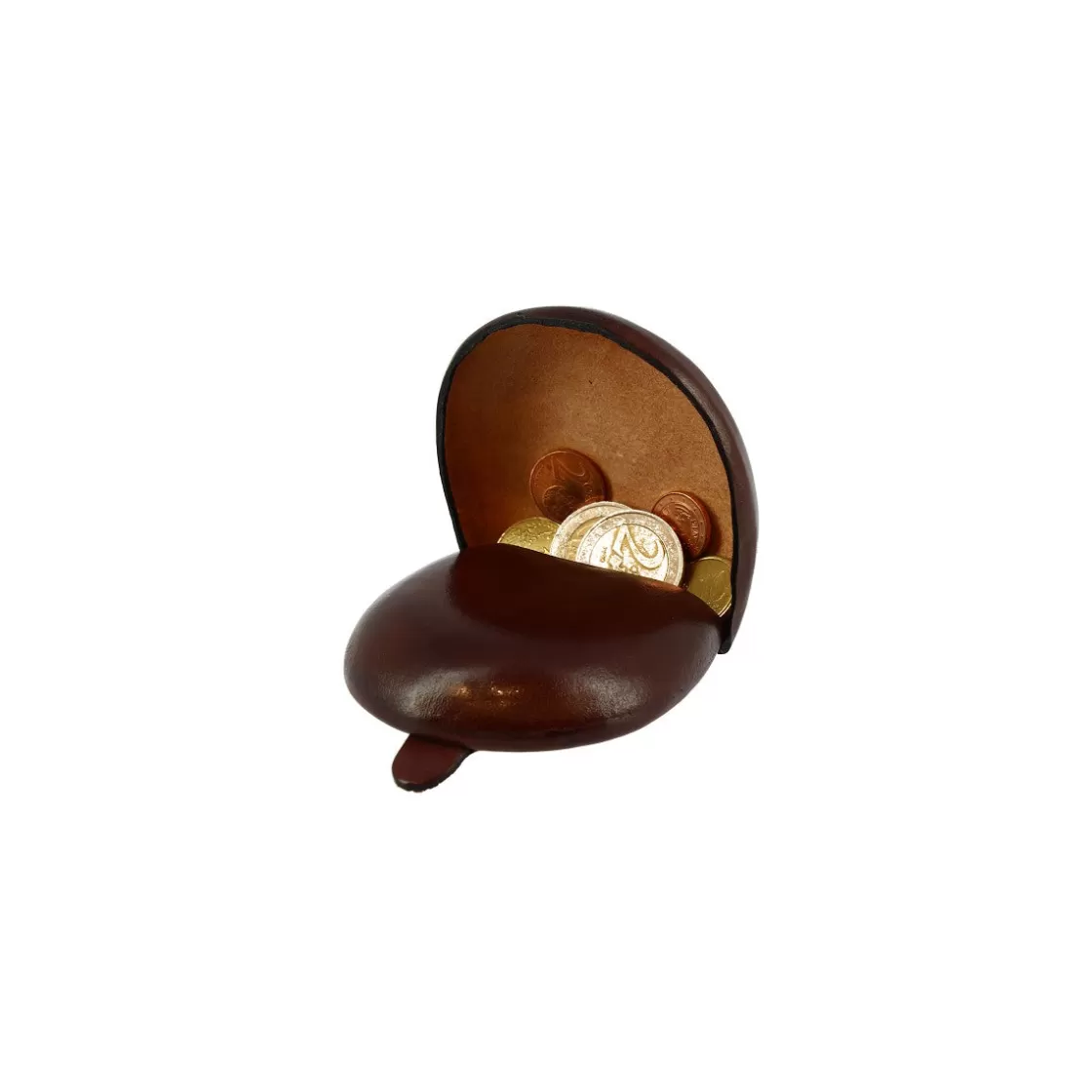 Hot Leonardo Shoes Porta Monete A Forma Di Tacco Realizzato In Cuoio Disponibile In Diversi Colori Marrone