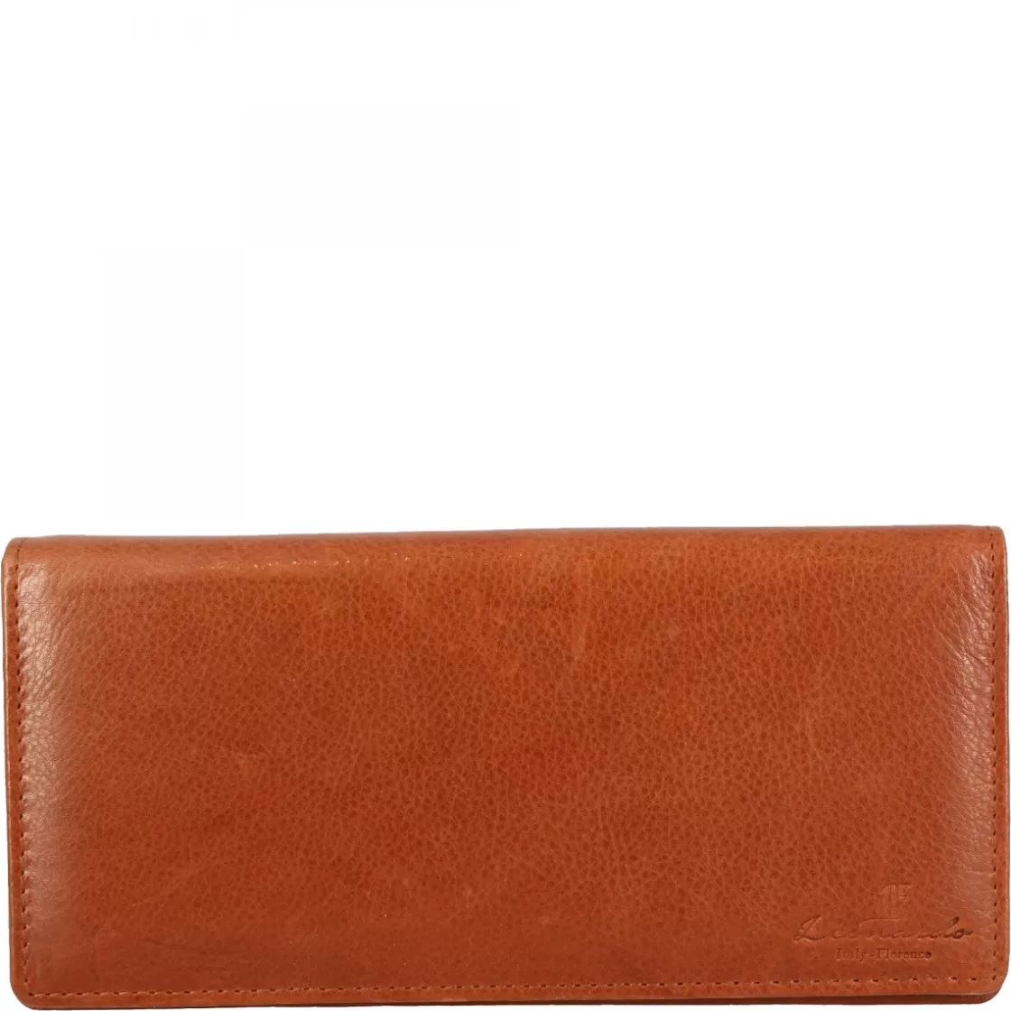 Cheap Leonardo Shoes Portafogli Da Donna Realizzato In Nappa Per Banconote Carte Di Credito In Vari Colori Arancio