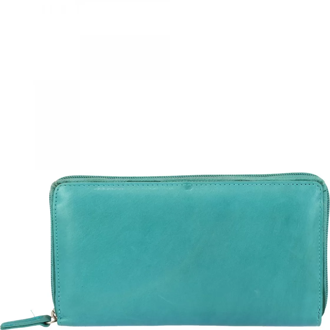 Online Leonardo Shoes Portafoglio Donna Sauvage Fatto A Mano Pelle Di Vitello Con Cerniera Porta Tessere Monete Blu
