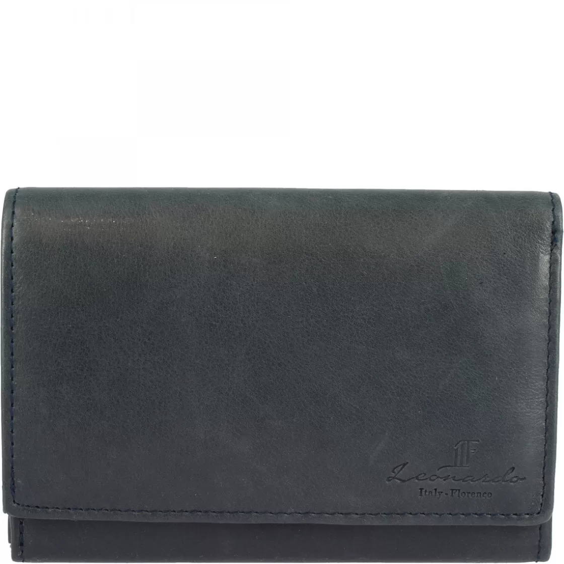 Best Sale Leonardo Shoes Portafoglio Donna Sauvage Pelle Di Vitello Porta Tessere Banconote Monete Arancione