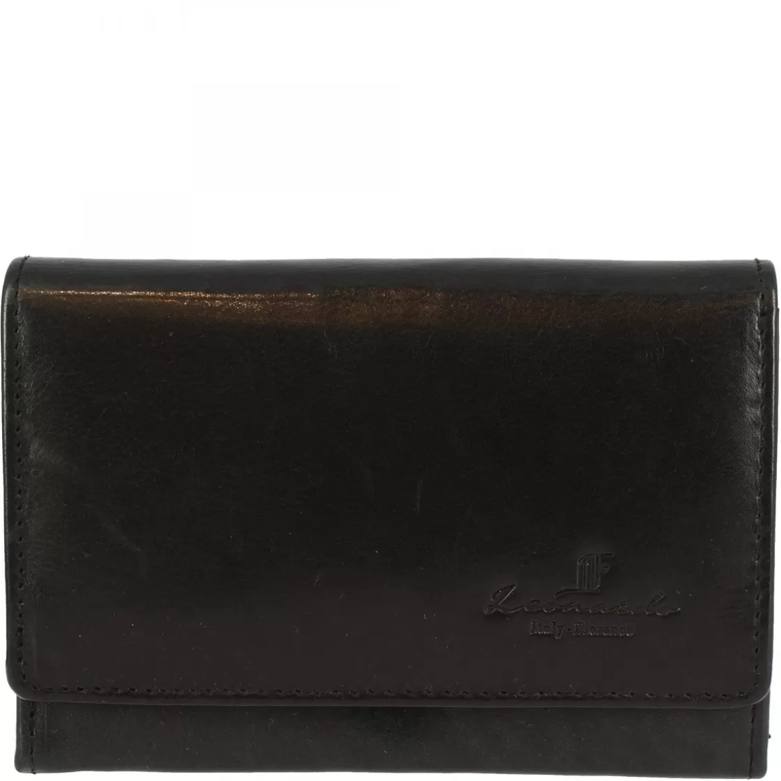 Best Sale Leonardo Shoes Portafoglio Donna Sauvage Pelle Di Vitello Porta Tessere Banconote Monete Arancione