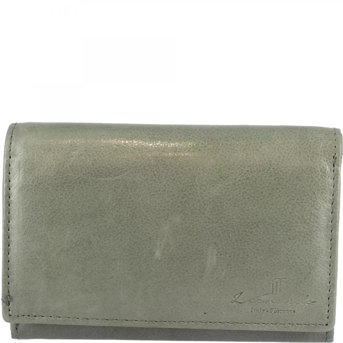 Best Sale Leonardo Shoes Portafoglio Donna Sauvage Pelle Di Vitello Porta Tessere Banconote Monete Arancione