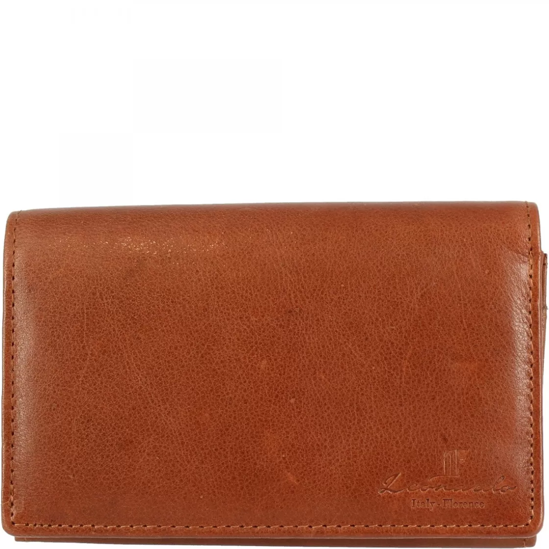 Best Sale Leonardo Shoes Portafoglio Donna Sauvage Pelle Di Vitello Porta Tessere Banconote Monete Arancione