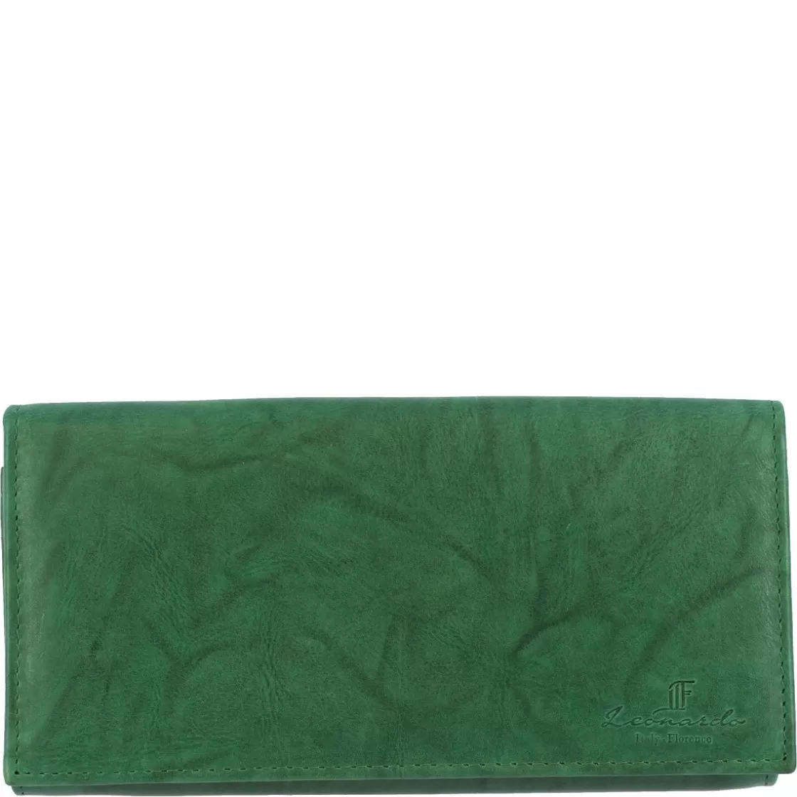 Outlet Leonardo Shoes Portafoglio Donna Sauvage Pelle Di Vitello Fatto A Mano Porta Tessere Tasche Banconote Nero